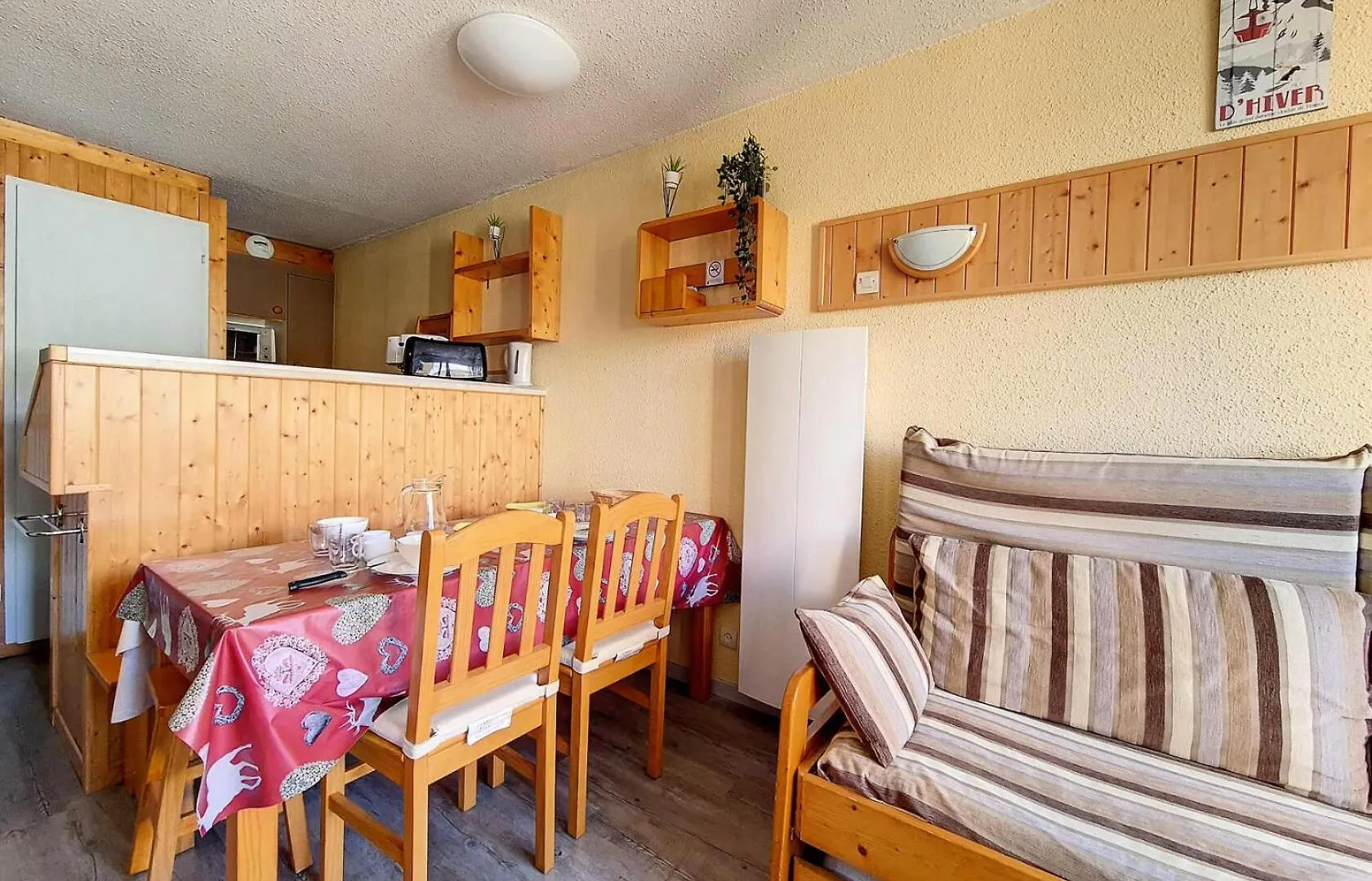 Residence Villaret - Studio Atypique Avec Beaucoup De Rangement Mae-2694 Saint-Martin-de-Belleville
