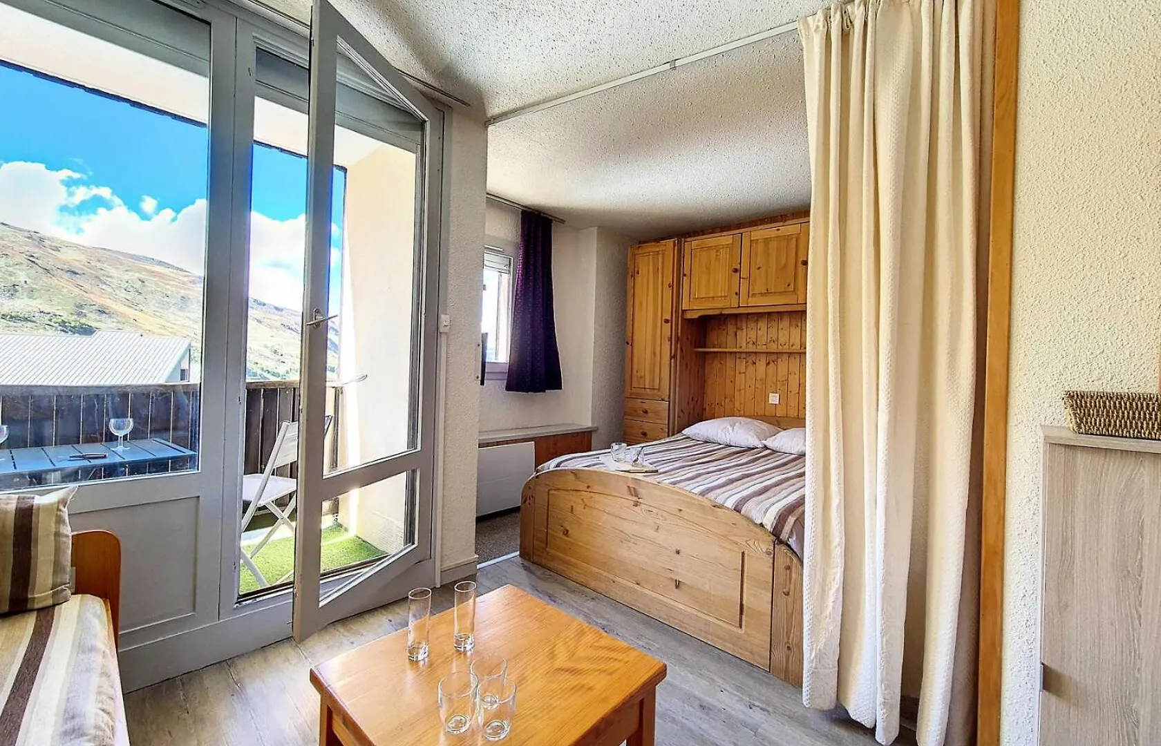 Residence Villaret - Studio Atypique Avec Beaucoup De Rangement Mae-2694 Saint-Martin-de-Belleville
