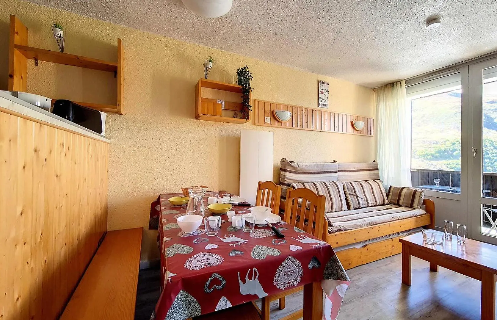 Residence Villaret - Studio Atypique Avec Beaucoup De Rangement Mae-2694 Saint-Martin-de-Belleville
