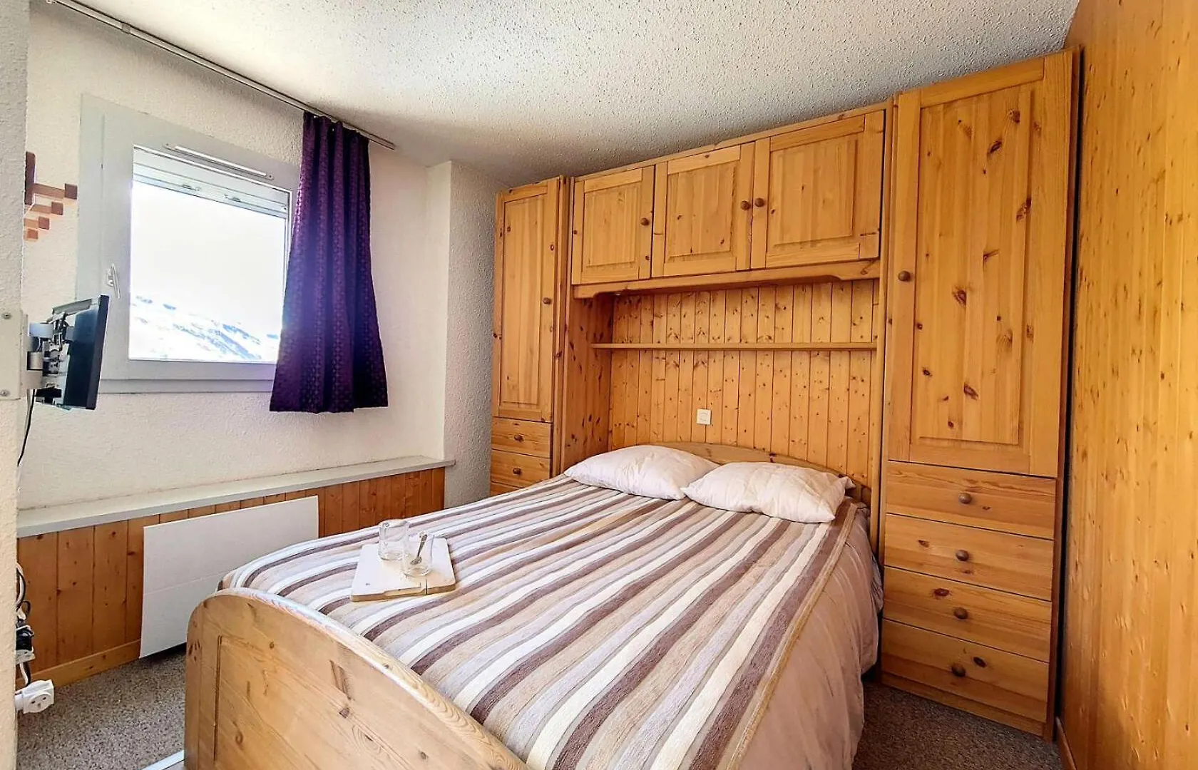 Daire Residence Villaret - Studio Atypique Avec Beaucoup De Rangement Mae-2694 Saint-Martin-de-Belleville