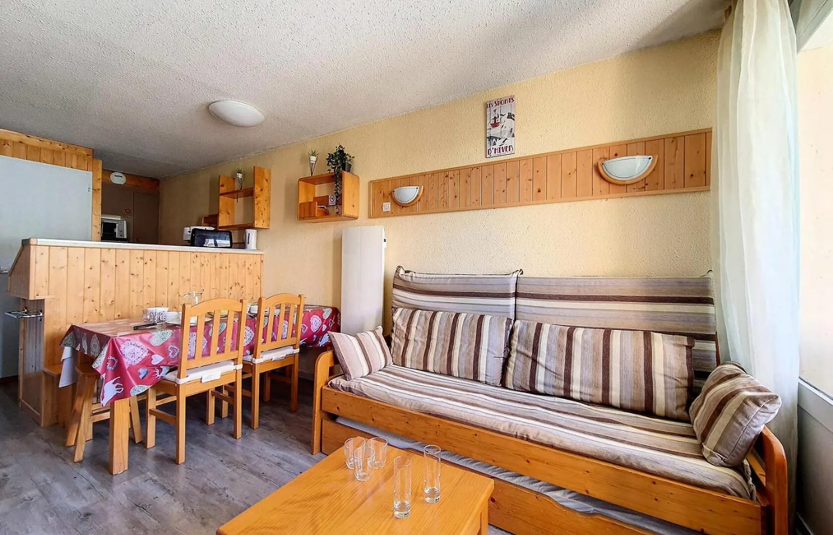 Residence Villaret - Studio Atypique Avec Beaucoup De Rangement Mae-2694 Saint-Martin-de-Belleville 0*,