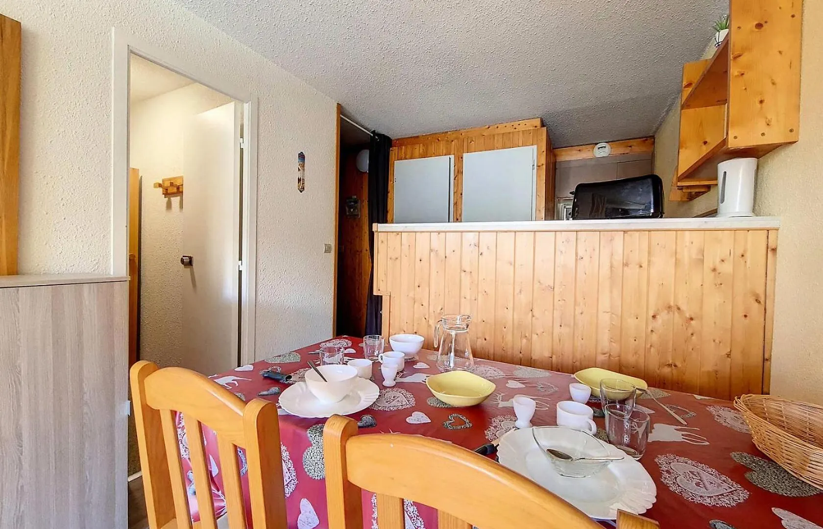 Residence Villaret - Studio Atypique Avec Beaucoup De Rangement Mae-2694 Saint-Martin-de-Belleville Daire