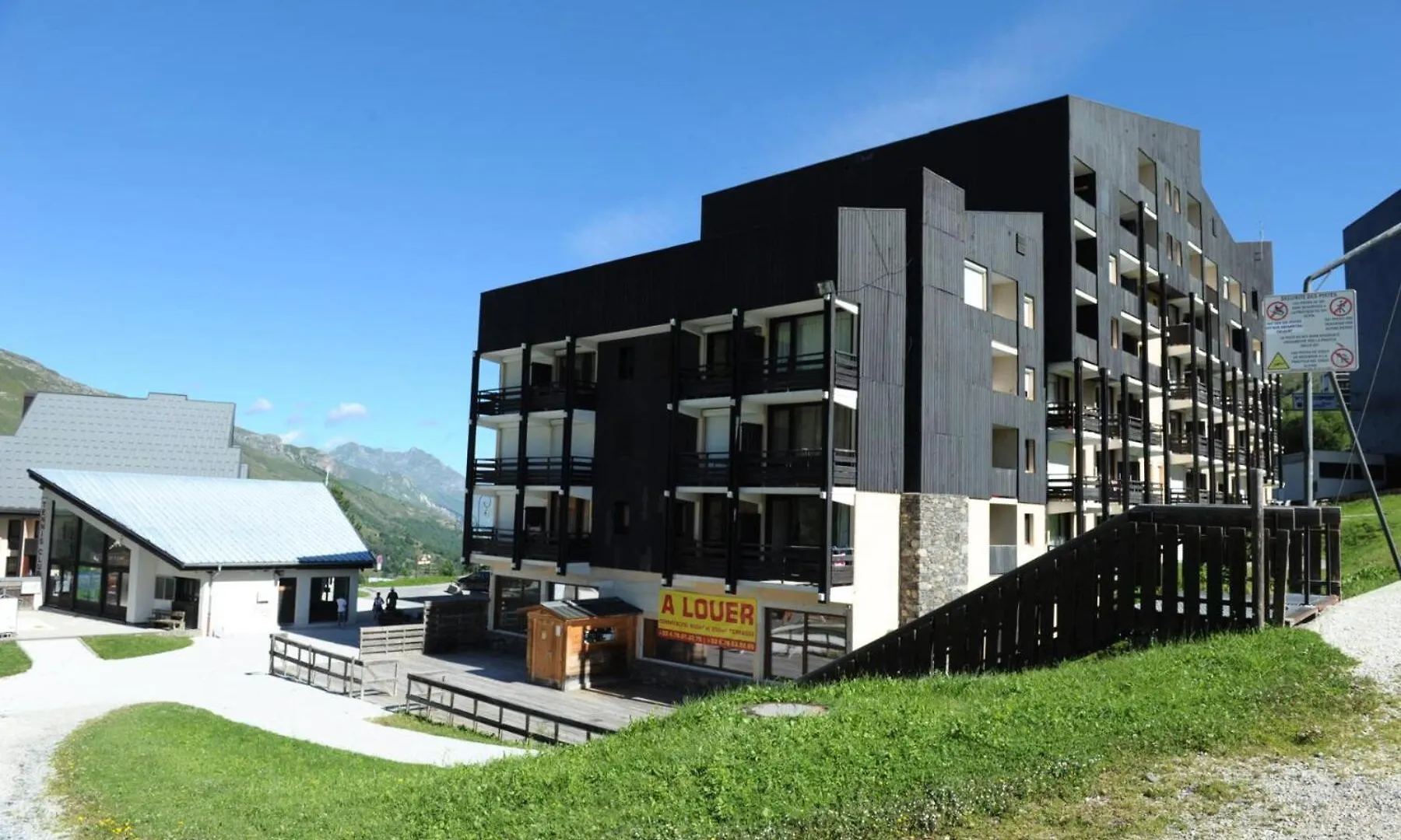Residence Villaret - Studio Atypique Avec Beaucoup De Rangement Mae-2694 Saint-Martin-de-Belleville Daire