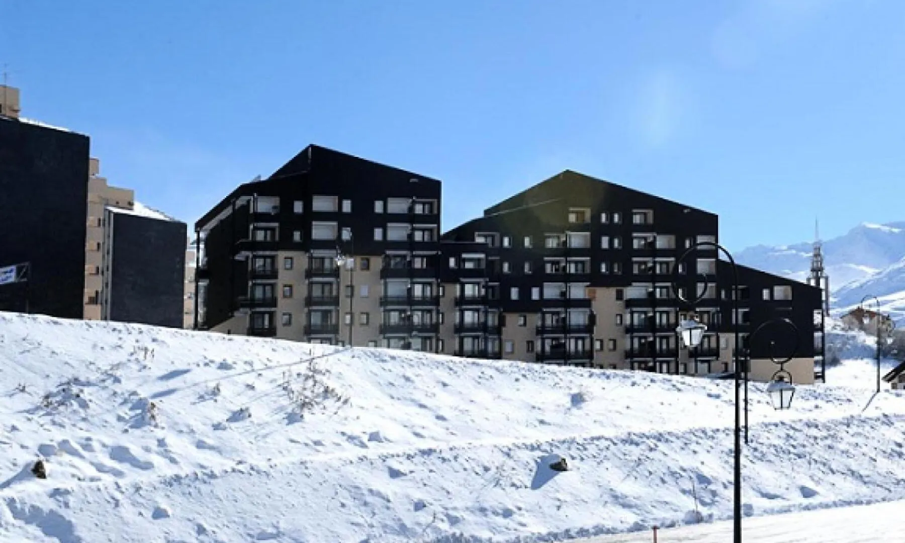 Residence Villaret - Studio Atypique Avec Beaucoup De Rangement Mae-2694 Saint-Martin-de-Belleville 0*,  Fransa