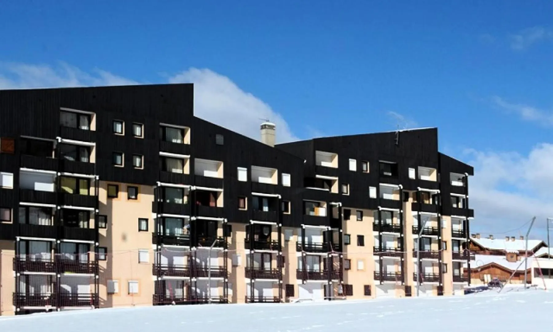 Daire Residence Villaret - Studio Atypique Avec Beaucoup De Rangement Mae-2694 Saint-Martin-de-Belleville