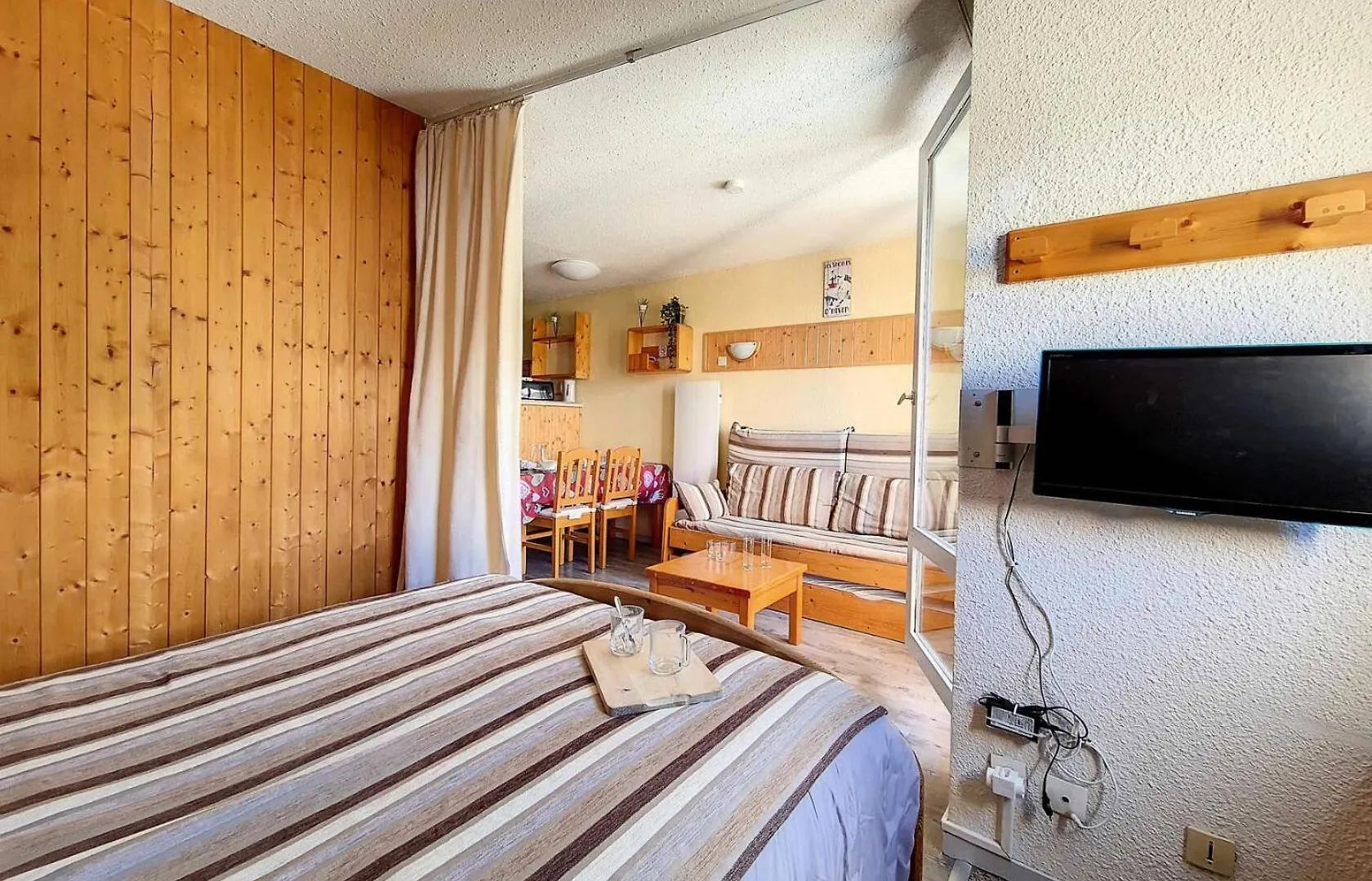 Residence Villaret - Studio Atypique Avec Beaucoup De Rangement Mae-2694 Saint-Martin-de-Belleville France